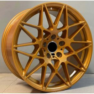 BMW Style 5167 9.5x19 5x120 ET40 Orange