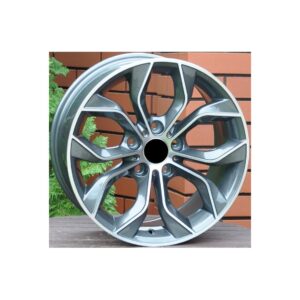 BMW Style 5226 8x18 5x120 ET43 Gun Metal Face Machined