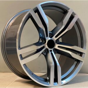 BMW Style 5327 10x20 5x120 ET41 Gun Metal Face Machined