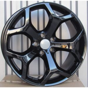 BMW Style 535 10.5x20 5x120 ET37 Black Glossy