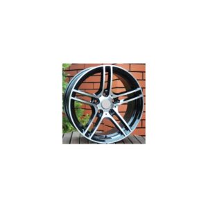 BMW Style 5371 8x17 5x120 ET32 Black Face Machined