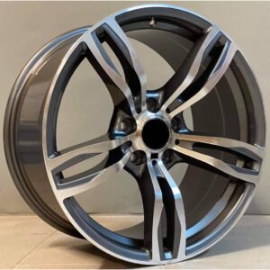 BMW Style 5409 8.5x19 5x120 ET20 Gun Metal Face Machined
