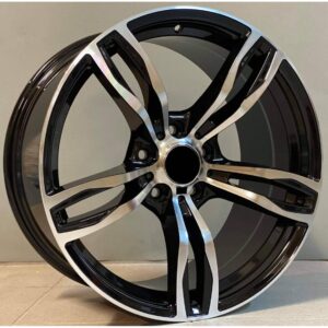 BMW Style 5409 8x18 5x120 ET35 Black Face Machined
