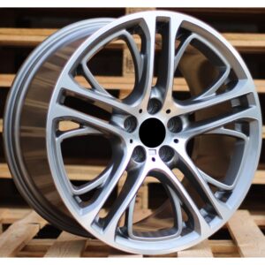 BMW Style 5413 9.5x19 5x120 ET48 Gun Metal Face Machined