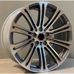 BMW Style 542 9.5x19 5x120 ET40 Gun Metal Face Machined