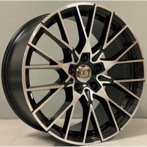 BMW Style 5441 8x18 5x112 ET27 Black Face Machined