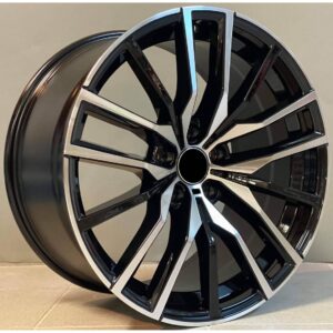 BMW Style 5464 9x20 5x120 ET35 Black Face Machined