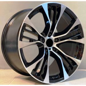 BMW Style 5486 10x22 5x120 ET40 Black Face Machined