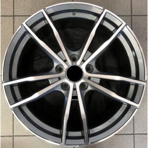 BMW Style 5495 9x19 5x120 ET38 Gun Metal Face Machined
