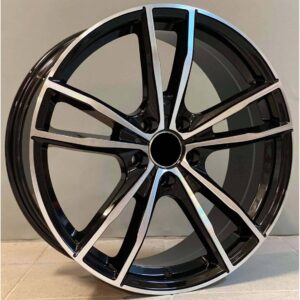BMW Style 5588 8x18 5x112 ET27 Black Face Machined