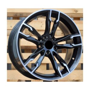 BMW Style 5620 8x18 5x112 ET27 Black Face Machined