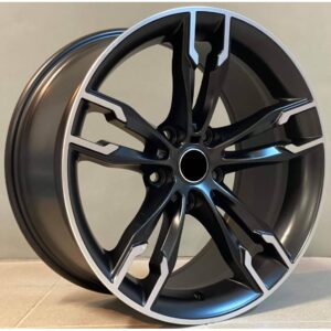 BMW Style 5620 9x18 5x120 ET38 Black Matt Face Machined