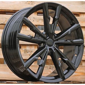 BMW Style 5710 8x20 5x112 ET46 Black Glossy
