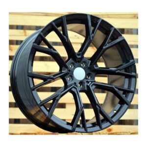 BMW Style 5769 9.5x21 5x112 ET37 Black Face Machined