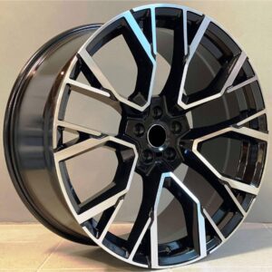 BMW Style 5769 9x20 5x112 ET35 Black Face Machined
