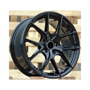 BMW Style 5796 7.5x17 5x112 ET40 Black Glossy