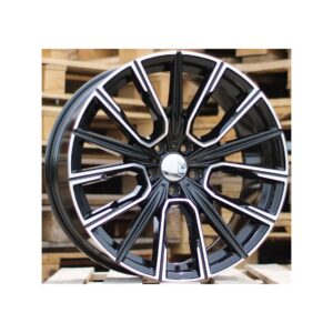 BMW Style 5836 8.5x21 5x112 ET25 Black Face Machined