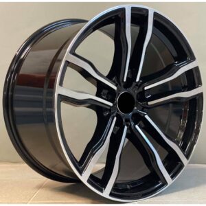 BMW Style 588 11x20 5x120 ET37 Black Face Machined