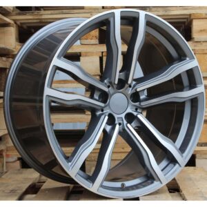 BMW Style 588 11x20 5x120 ET37 Gun Metal Face Machined