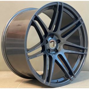 BMW Style 6114 12x22 5x120 ET35 Gun Metal