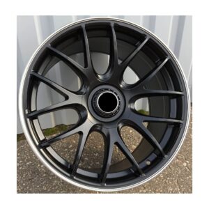 BMW Style 7043 8.5x18 5x120 ET30 Black Matt Face Machined