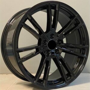 BMW Style 7134 8x20 5x112 ET30 Black Glossy