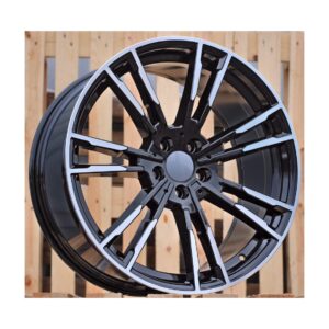 BMW Style 7134 9x18 5x120 ET35 Black Face Machined