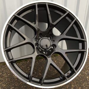BMW Style 850 10x20 5x120 ET40 Black Face Machined