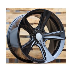 BMW Style 86 9.5x18 5x120 ET14 Black Glossy