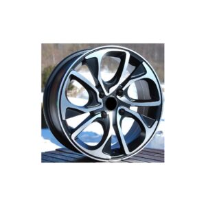 Citroen Style 1010 7x18 4x108 ET30 Black Face Machined