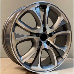Citroen Style 1010 7x18 5x108 ET32 Gun Metal Face Machined