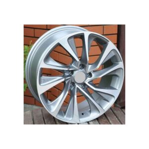 Citroen Style 1011 7.5x17 4x108 ET20 Gun Metal Face Machined