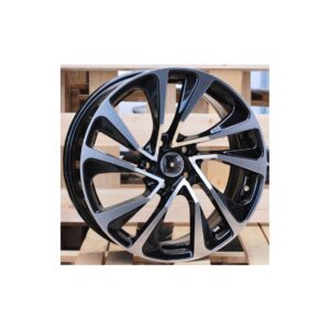 Citroen Style 1011 7x17 5x108 ET26 Black Face Machined