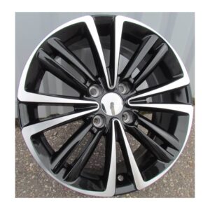 Citroen Style 1348 7x16 4x108 ET32 Black Face Machined