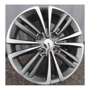 Citroen Style 1348 7x16 4x108 ET32 Gun Metal Face Machined