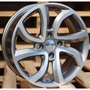 Citroen Style 417 6.5x16 4x108 ET23 Gun Metal Face Machined