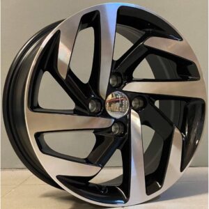 Citroen Style 463 6.5x16 4x108 ET25 Black Face Machined