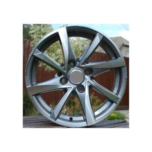 Citroen Style 575 6.5x15 4x108 ET23 Gun Metal Face Machined