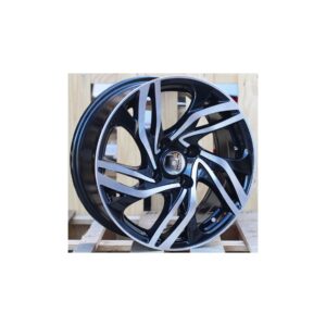 Citroen Style 607 7x16 4x108 ET25 Black Face Machined