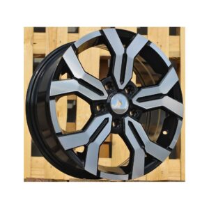 Dacia Style 1110 6.5x16 5x114.3 ET50 Black Face Machined