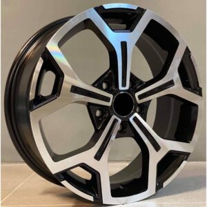 Dacia Style 5409 7x16 5x114.3 ET40 Black Face Machined