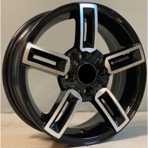 Fiat Style 270 5.5x14 4x98 ET35 Black Face Machined