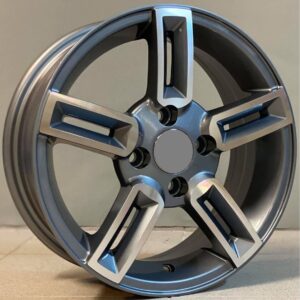 Fiat Style 270 5.5x14 4x98 ET35 Gun Metal Face Machined