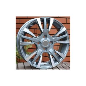 Fiat Style 5013 6x15 4x100 ET35 Gun Metal Face Machined