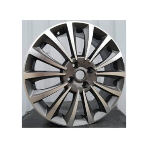Fiat Style 5077 6.5x15 4x98 ET42 Gun Metal Face Machined
