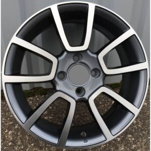 Fiat Style 746 6x15 4x98 ET35 Gun Metal Face Machined