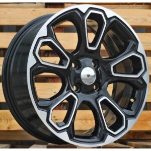 Ford Style 1136 7x17 4x108 ET37.5 Black Face Machined