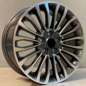 Ford Style 1340 7.5x17 5x108 ET50 Gun Metal Face Machined