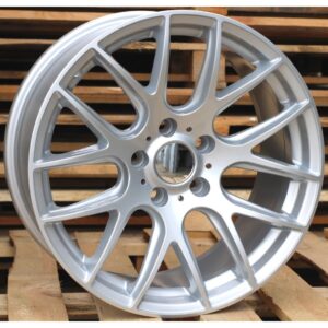 Ford Style 135 8x18 5x108 ET35 Silver Hyper