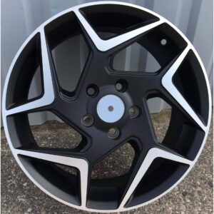 Ford Style 172 6.5x16 5x108 ET47 Black Matt Face Machined
